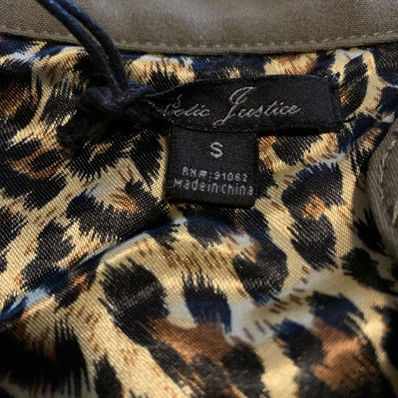 Poetic Justice Woman’s Peplum Jacket Small 80’s 90’s Y2K Classic Academia - Picture 8 of 16